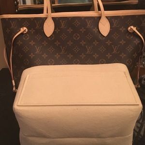 Felt organizer GM LV Neverfull