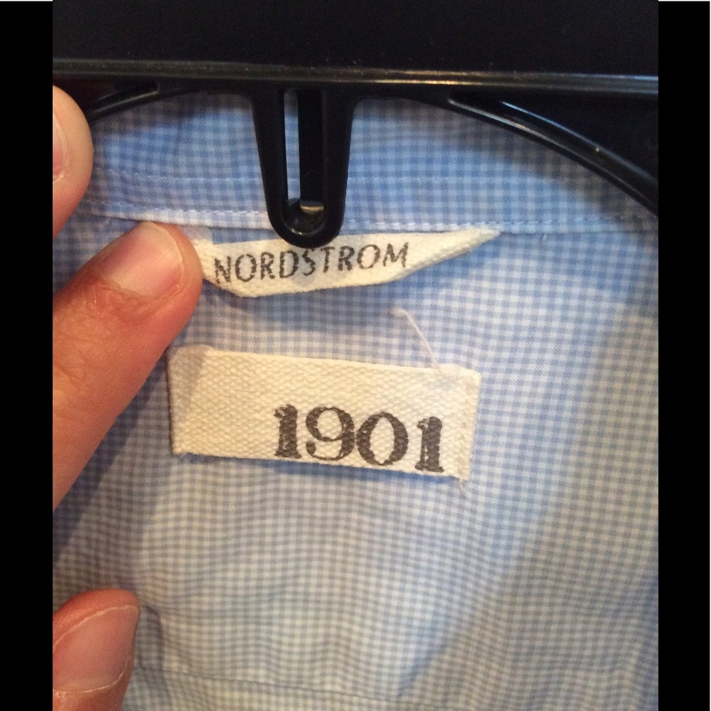 1901 Nordstrom cotton shirt