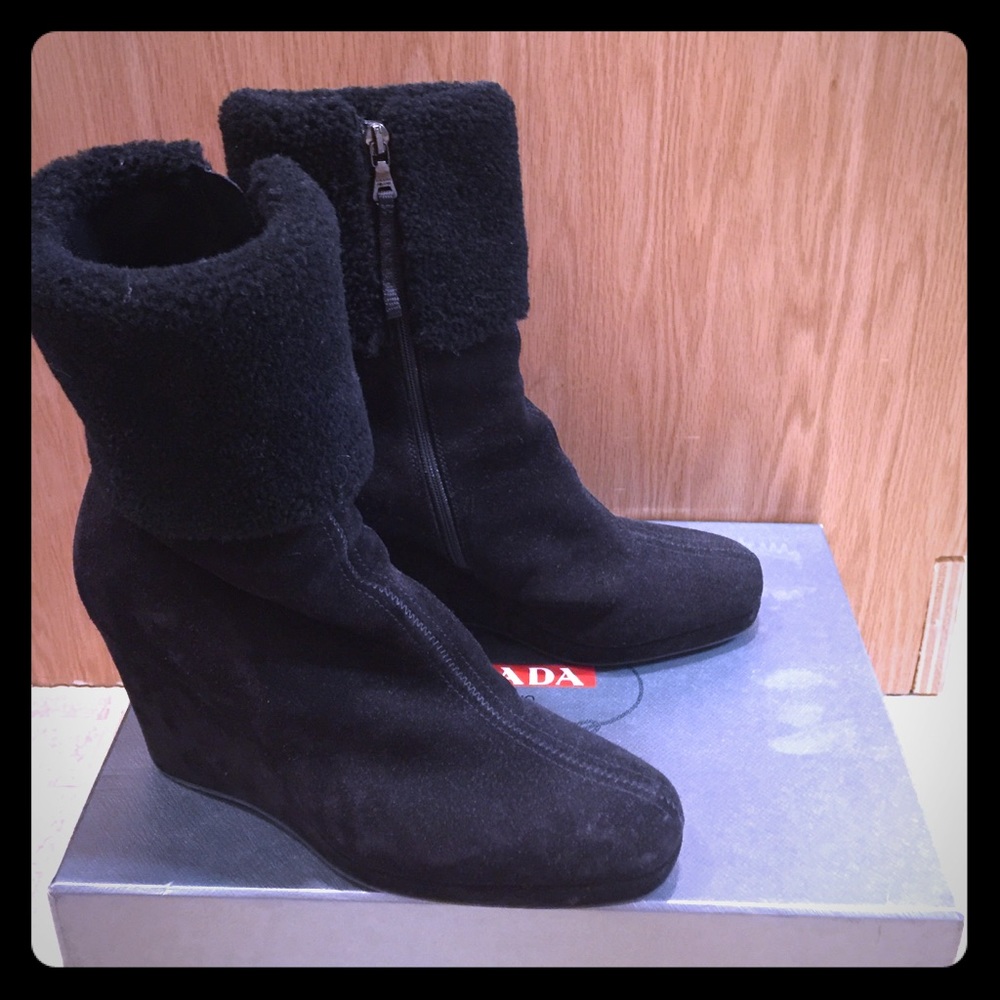 Prada Boots