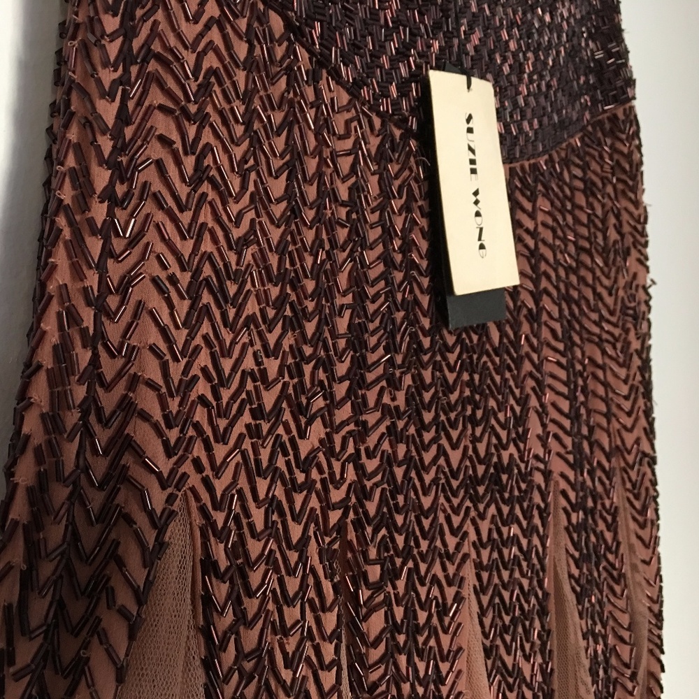 Embroidered Tulle Skirt