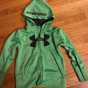 Under Armour zip up hoodie
