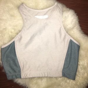 Two Tone Outdoor Voices crop top/ bra
