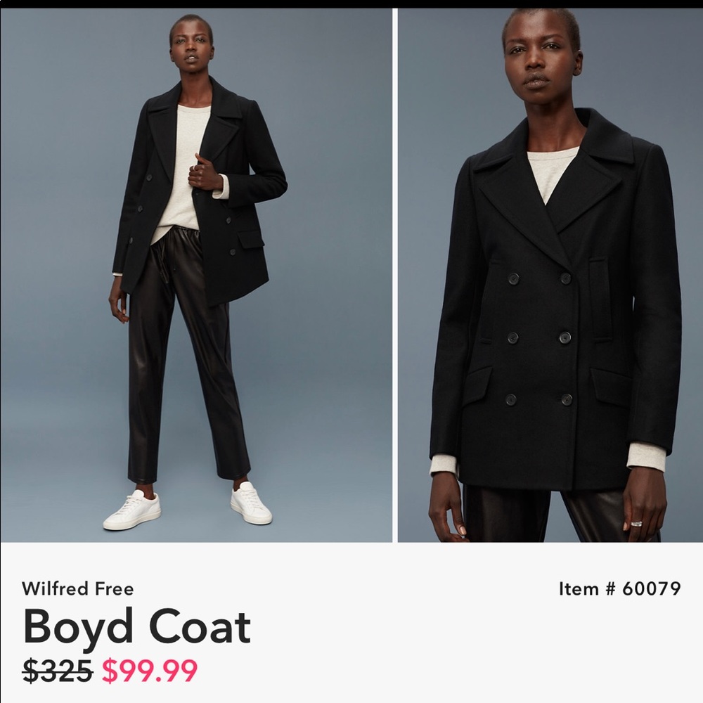 Aritiza Wilfred Free Boyd Coat
