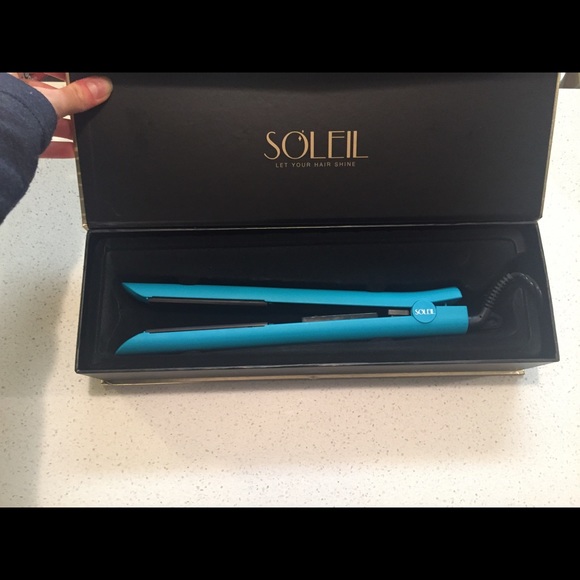 Soleil Turquoise Flat Iron - Brand new
