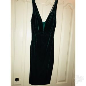 SOLD! Windsor velvet cocktail dress SOLD!