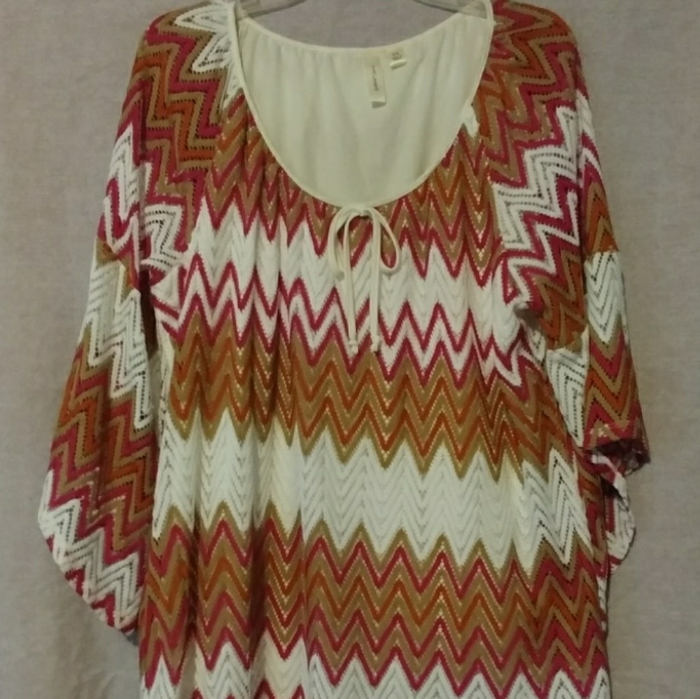 Crochet sweater