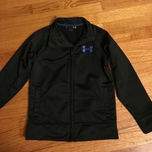Under Armour zip up light jacket/ sweatshirt