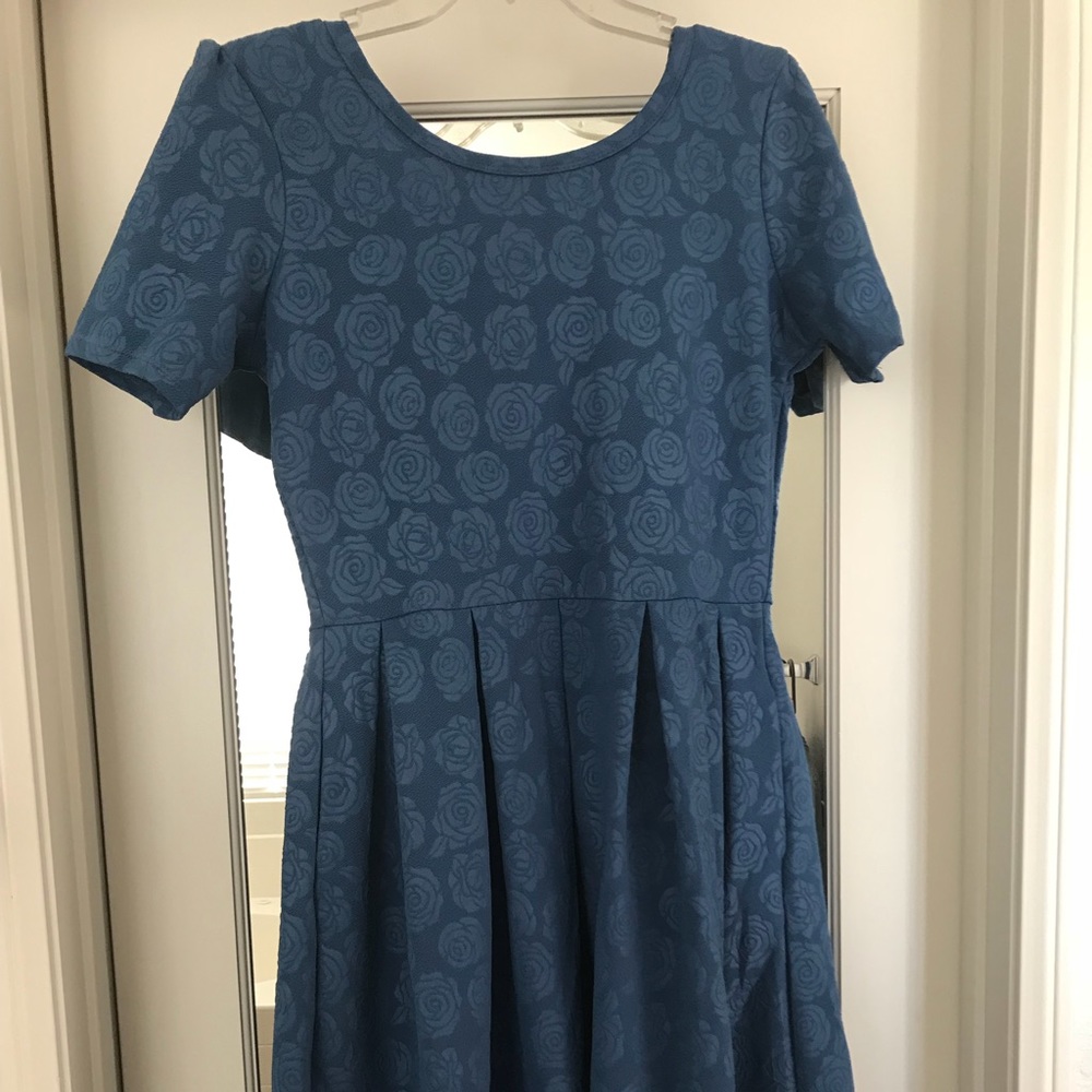 Brand new, never worn medium Lularoe Amelia