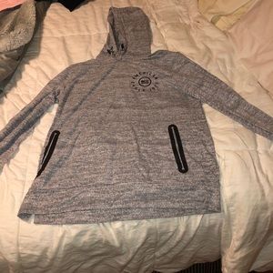 Grey American eagle hoodie