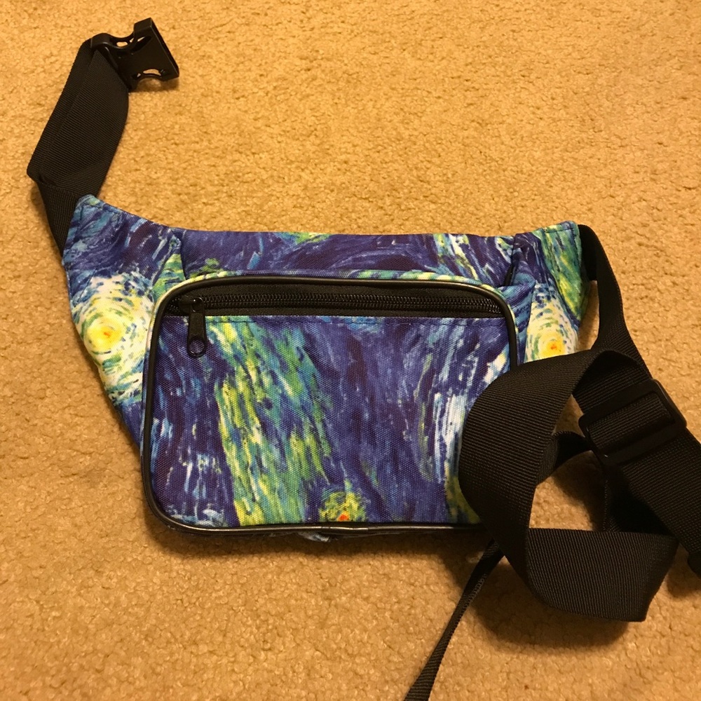 Starry Night Fanny Pack