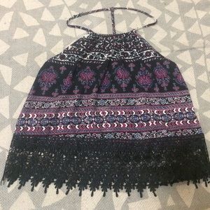 Pacsun t back beautiful tank top