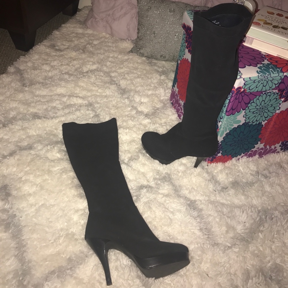 Knee high boots