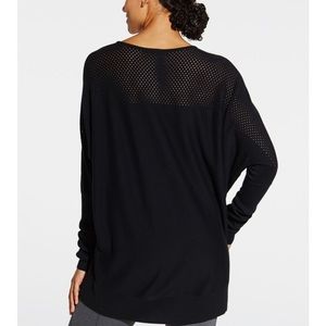 CALIA by Carrie Underwood Black Knit Sweater