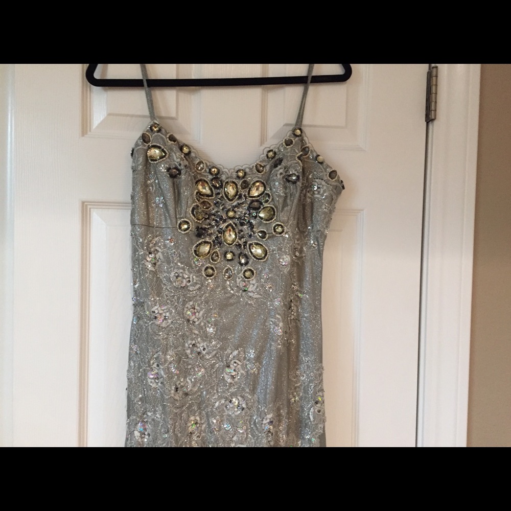 Designer maxi dress