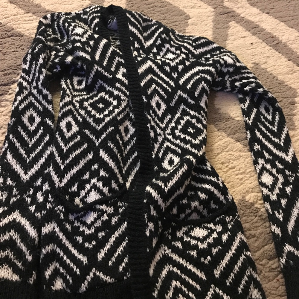 Abercrombie kids cardigan