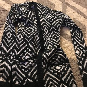 Abercrombie kids cardigan