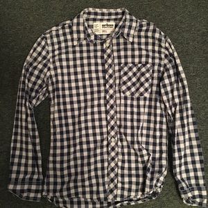 Long sleeve button up