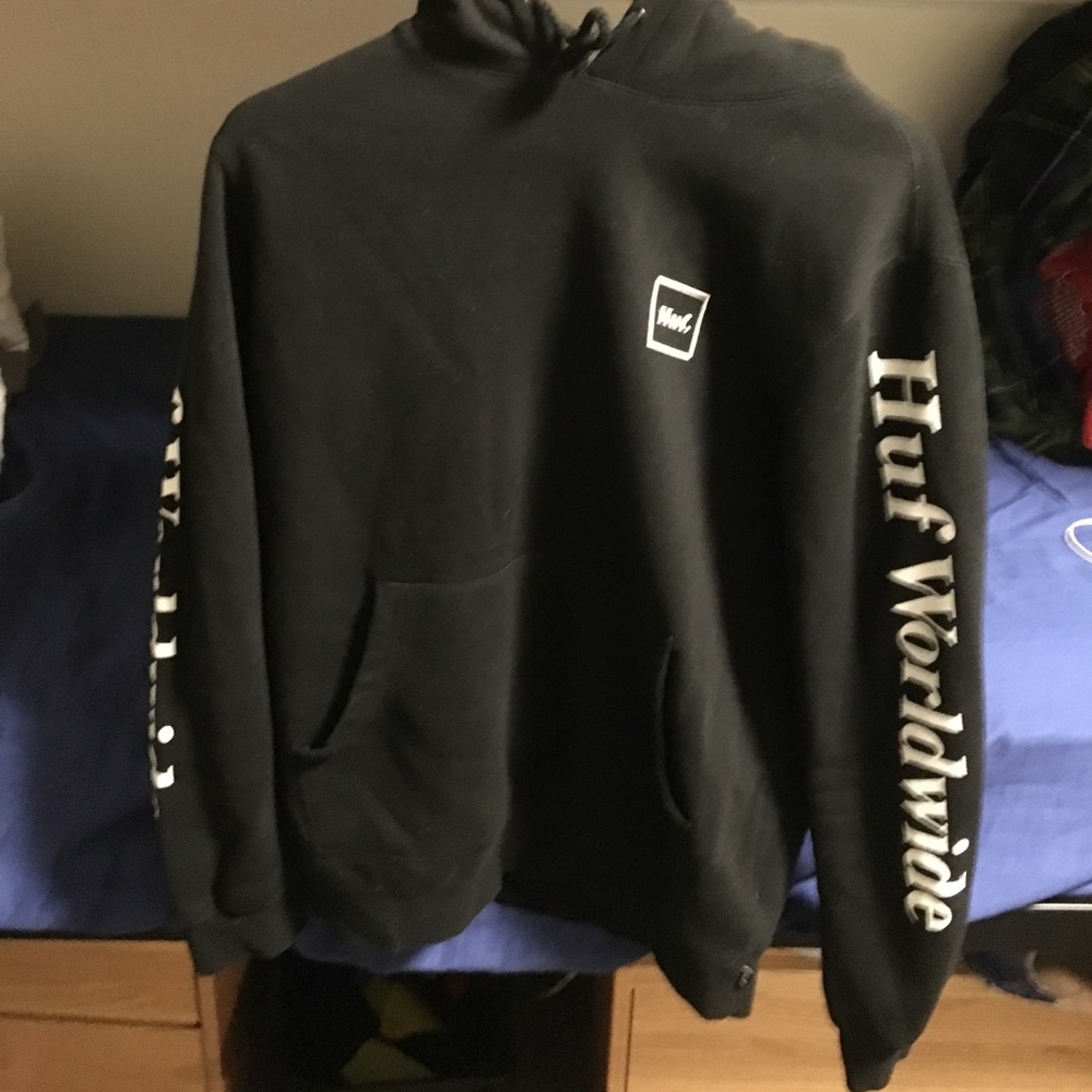 HUF WORLDWIDE SWEATSHIRT, LMTD