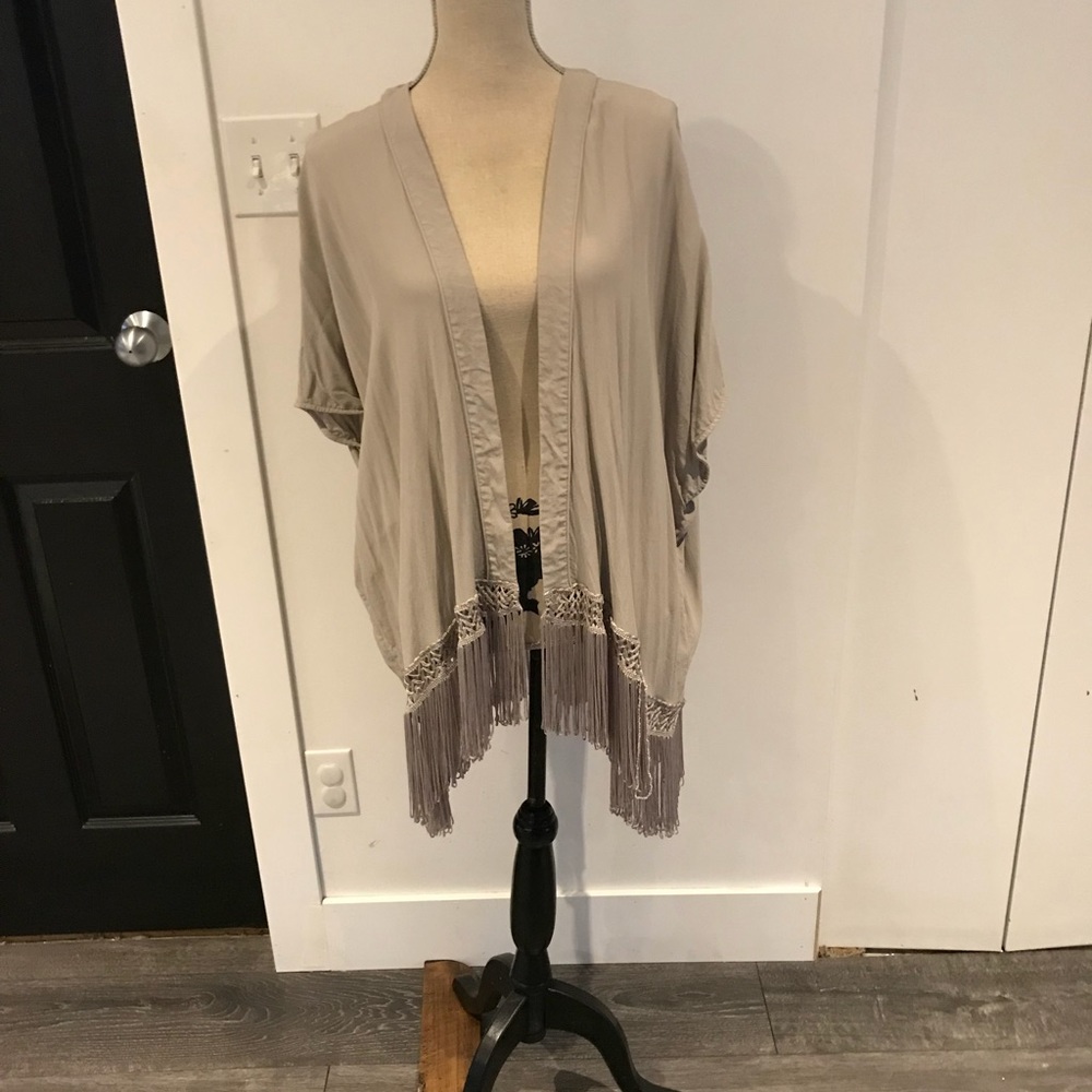 Boho beige cover