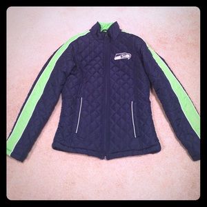 Women’s warm Seahawks coat!