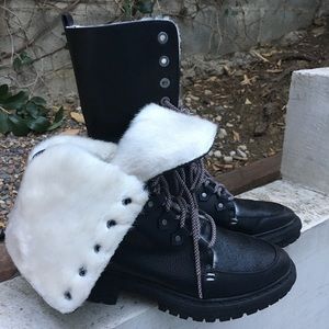 Circus by Sam Edelman Liam Combat Winter Boots 6.5