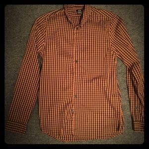 Long sleeve button up