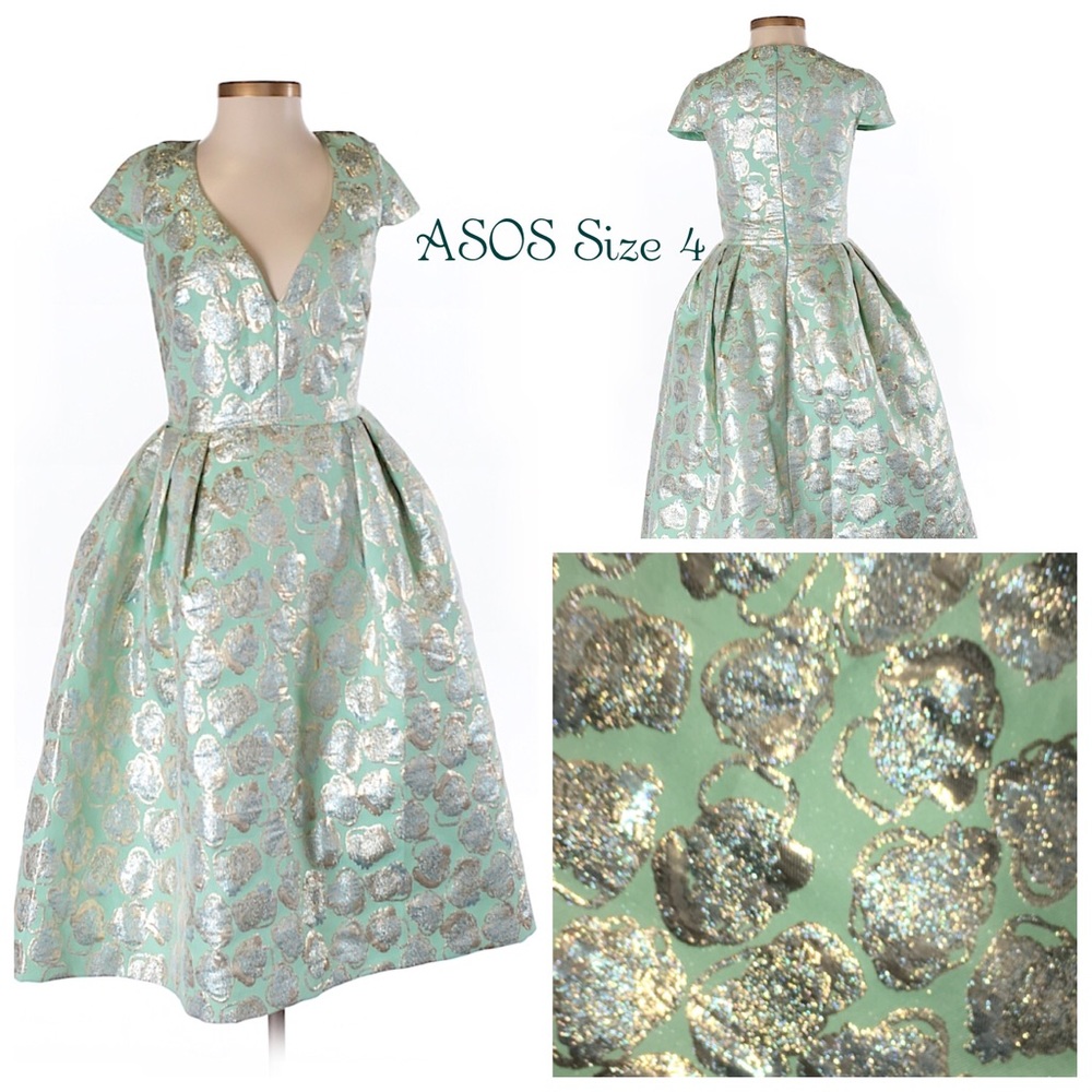 Gorgeous Asos Cocktail Dress  Size 4