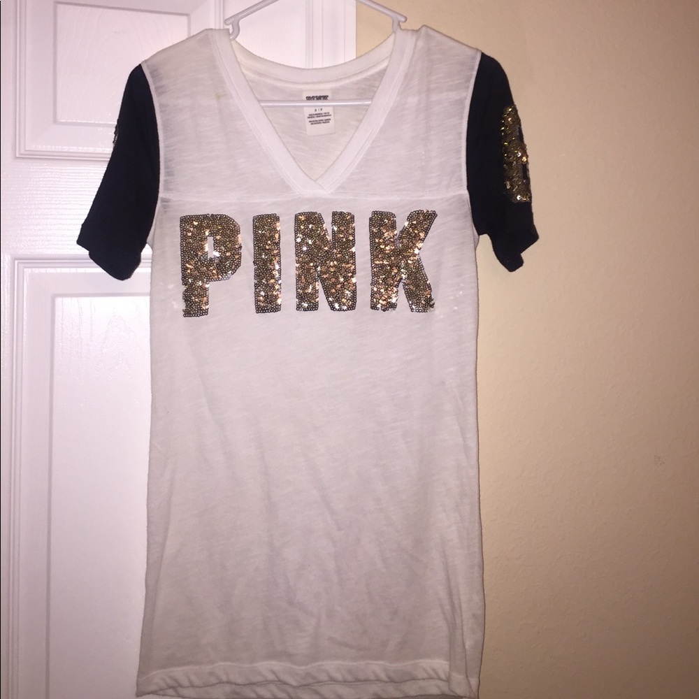 Victoria's Secret pink tee