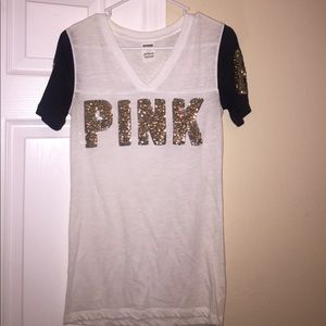 Victoria's Secret pink tee