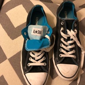 Two-Toned Flap Converse!