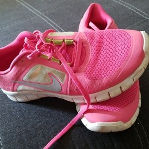 Pink Nike