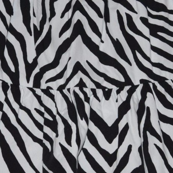 GYMBOREE Girl's Wild For Zebra Animal Print Dress - Picture 4 of 8