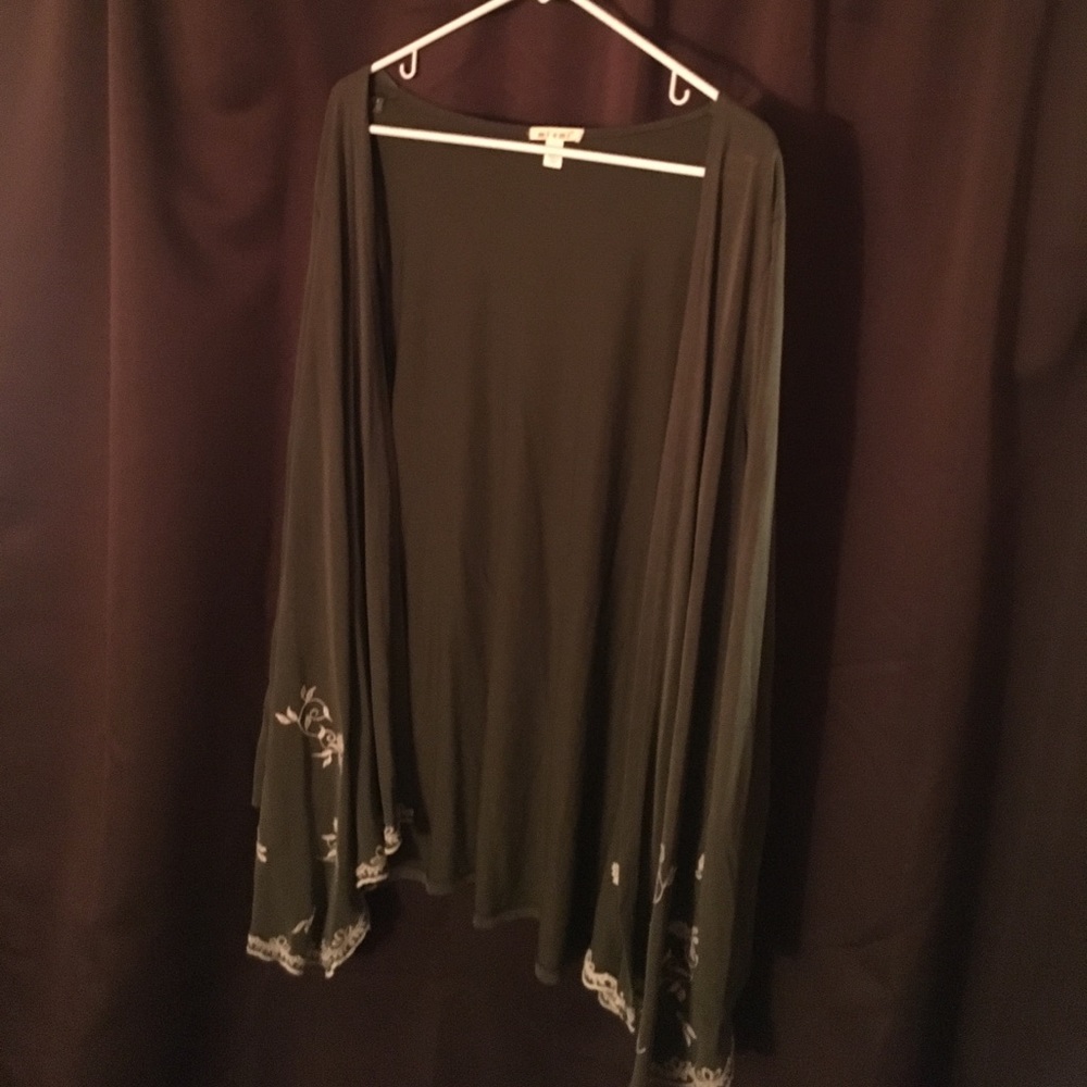 Olive Cardigan