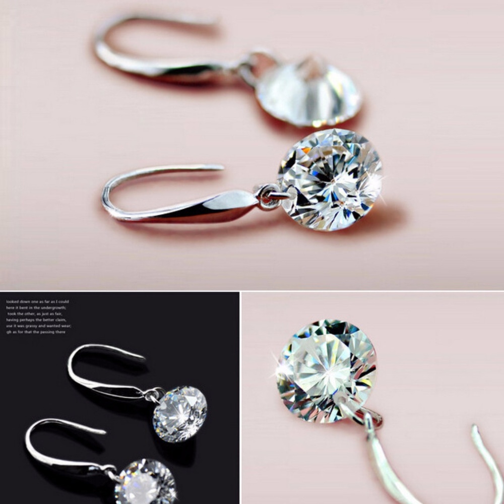 ❤️4 for $20 Sale❤️ New AAA CZ Elegant Earrings - Picture 3 of 3
