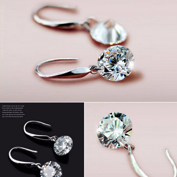 ❤️4 for $20 Sale❤️ New AAA CZ Elegant Earrings - Picture 3 of 3