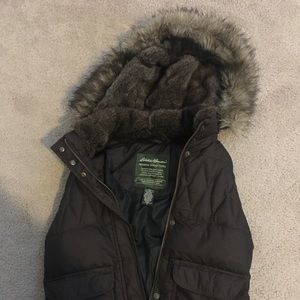 Eddie Bauer Goose Down Vest