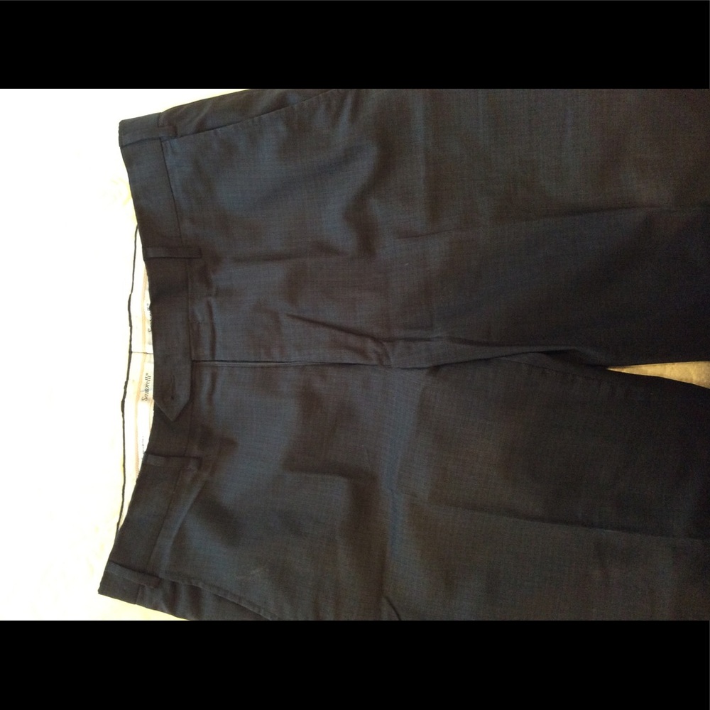 men's dress pants - charcoal - size 36