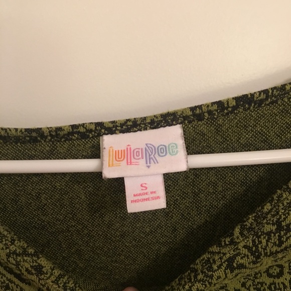 Lula Roe top - Picture 2 of 2