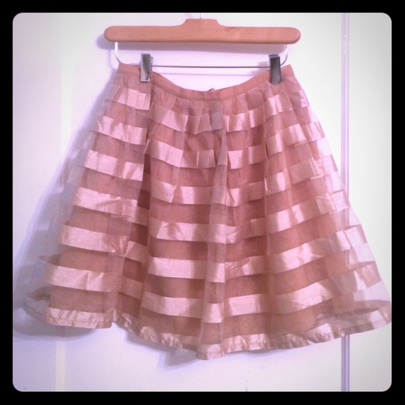 Modcloth Dresses & Skirts - Peach pink Modcloth skirt