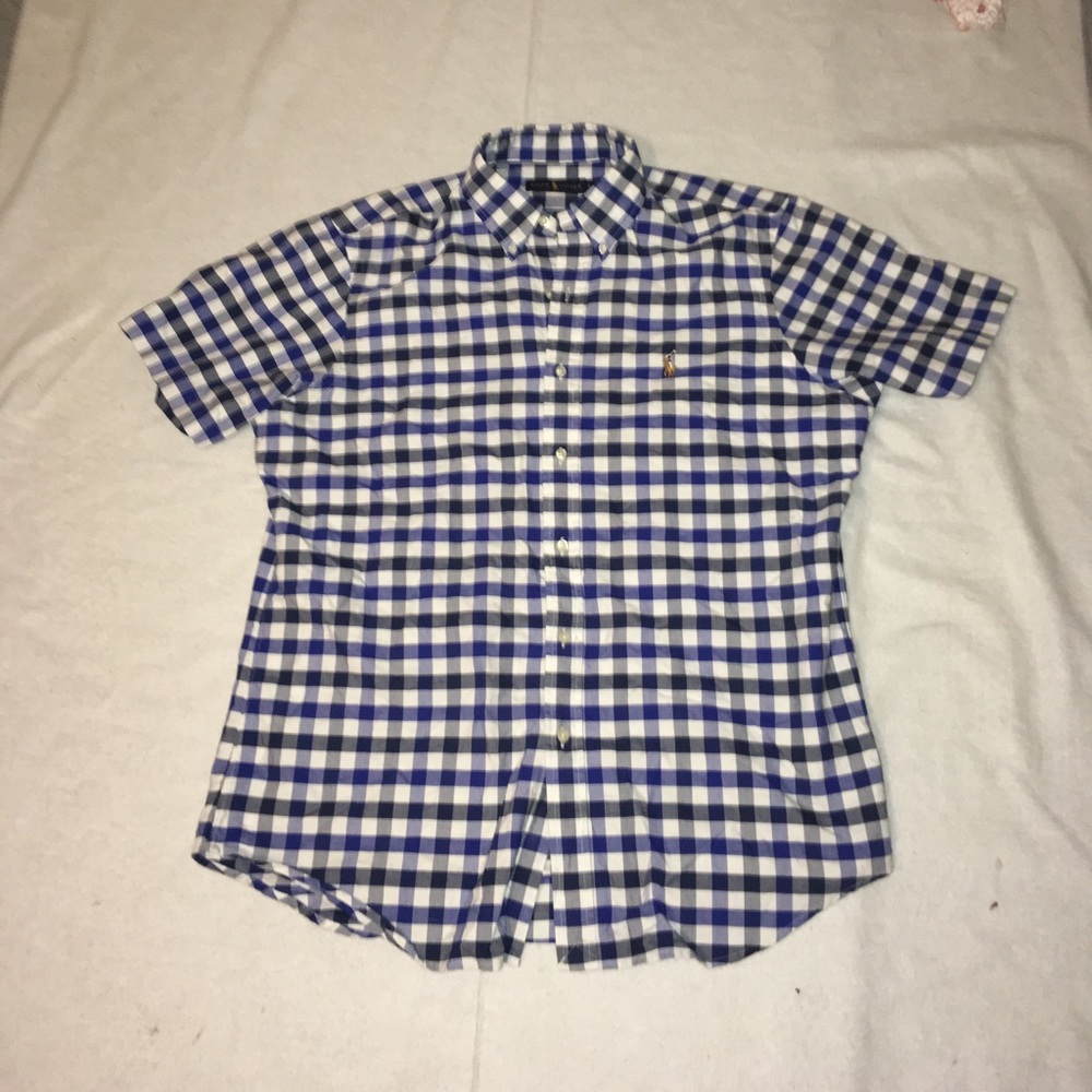 Ralph Lauren short sleeve button up