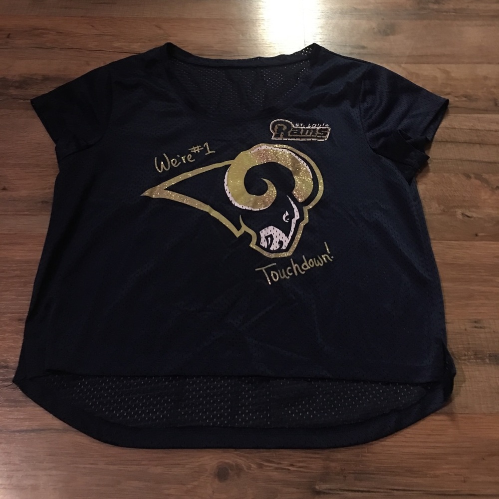 Jersey crop top