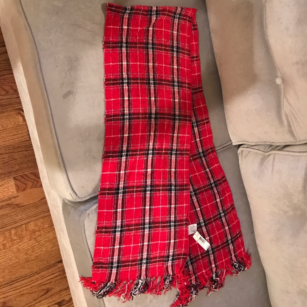 60” rayon woven scarf
