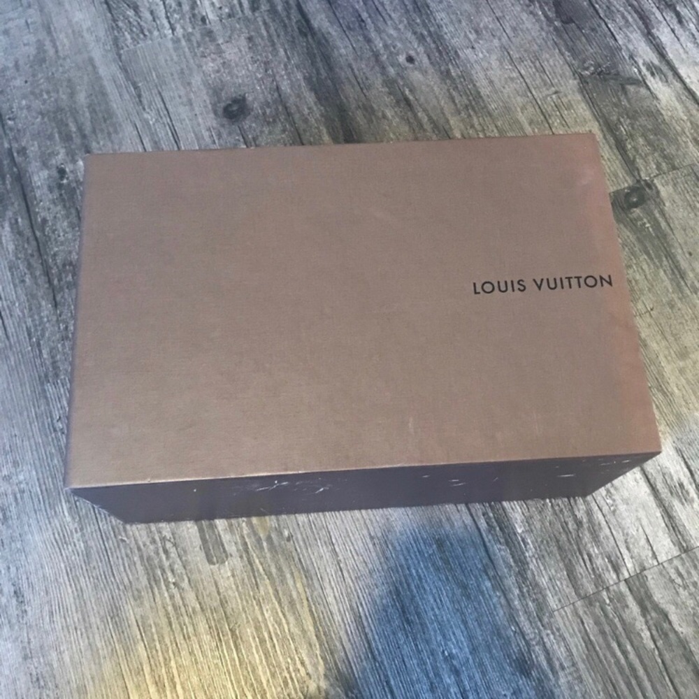 Louis Vuitton shoe box