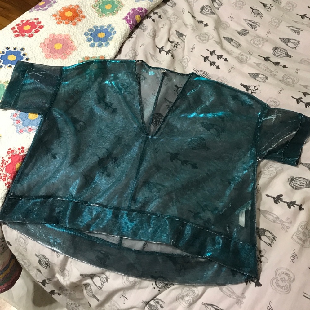 SOLDMesh Party Crop