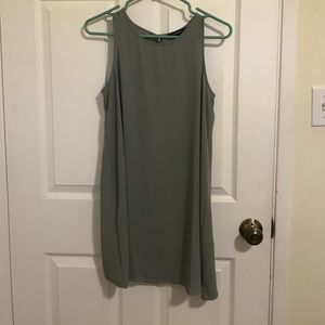Sleeveless Shift Dress