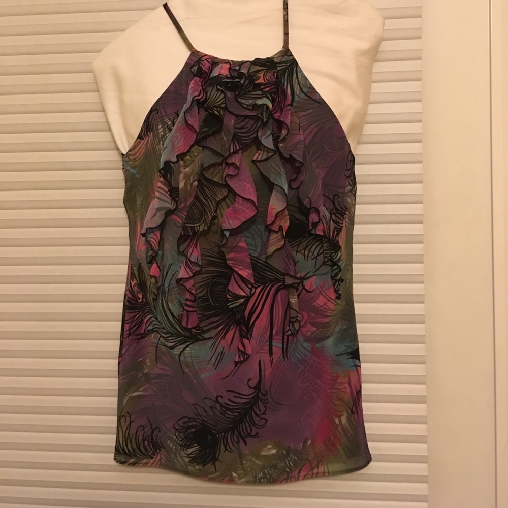 Bisou Bisou Michele Bohbot size XS tank