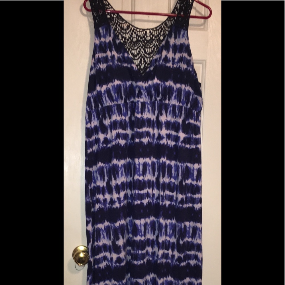 Tie Dye Maxi Dress
