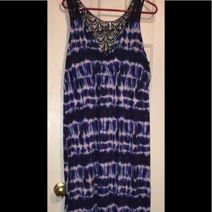 Tie Dye Maxi Dress