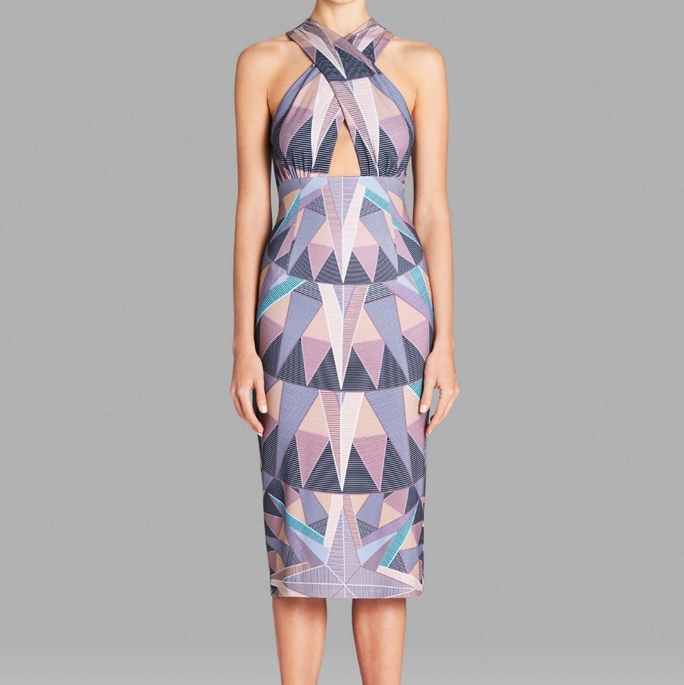 Mara Hoffman cross front dress 121516001000 - Picture 1 of 4