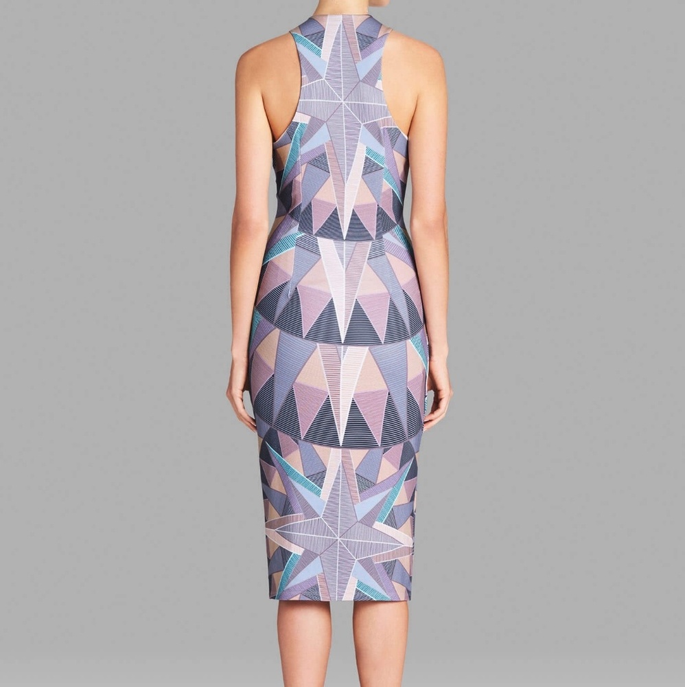 Mara Hoffman cross front dress 121516001000 - Picture 2 of 4